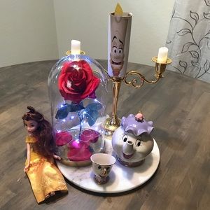 Beauty And The Beast Enchanted Rose